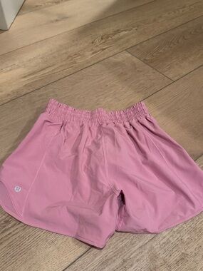 lululemon athletica Light Pink Women's Athletic Shorts
